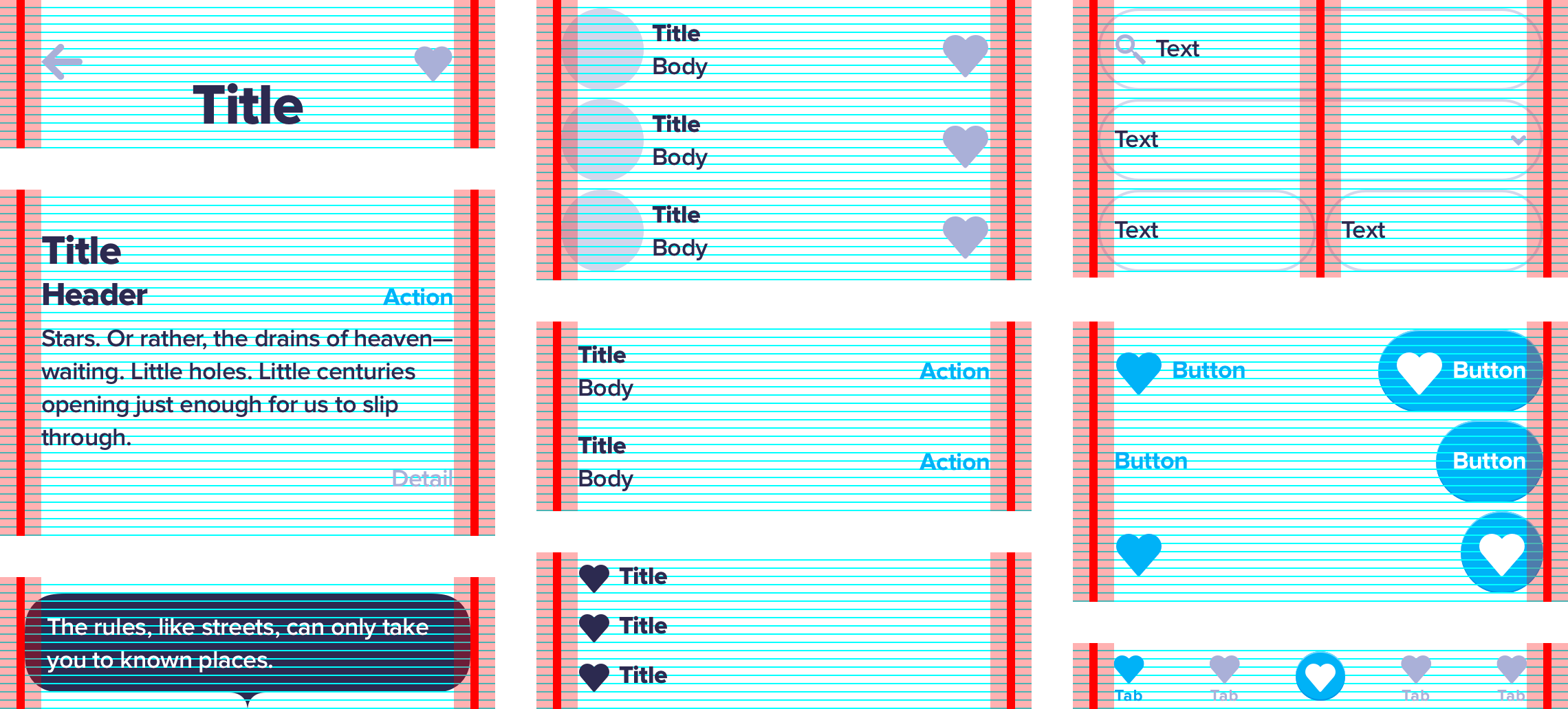 ClassDojo grid system