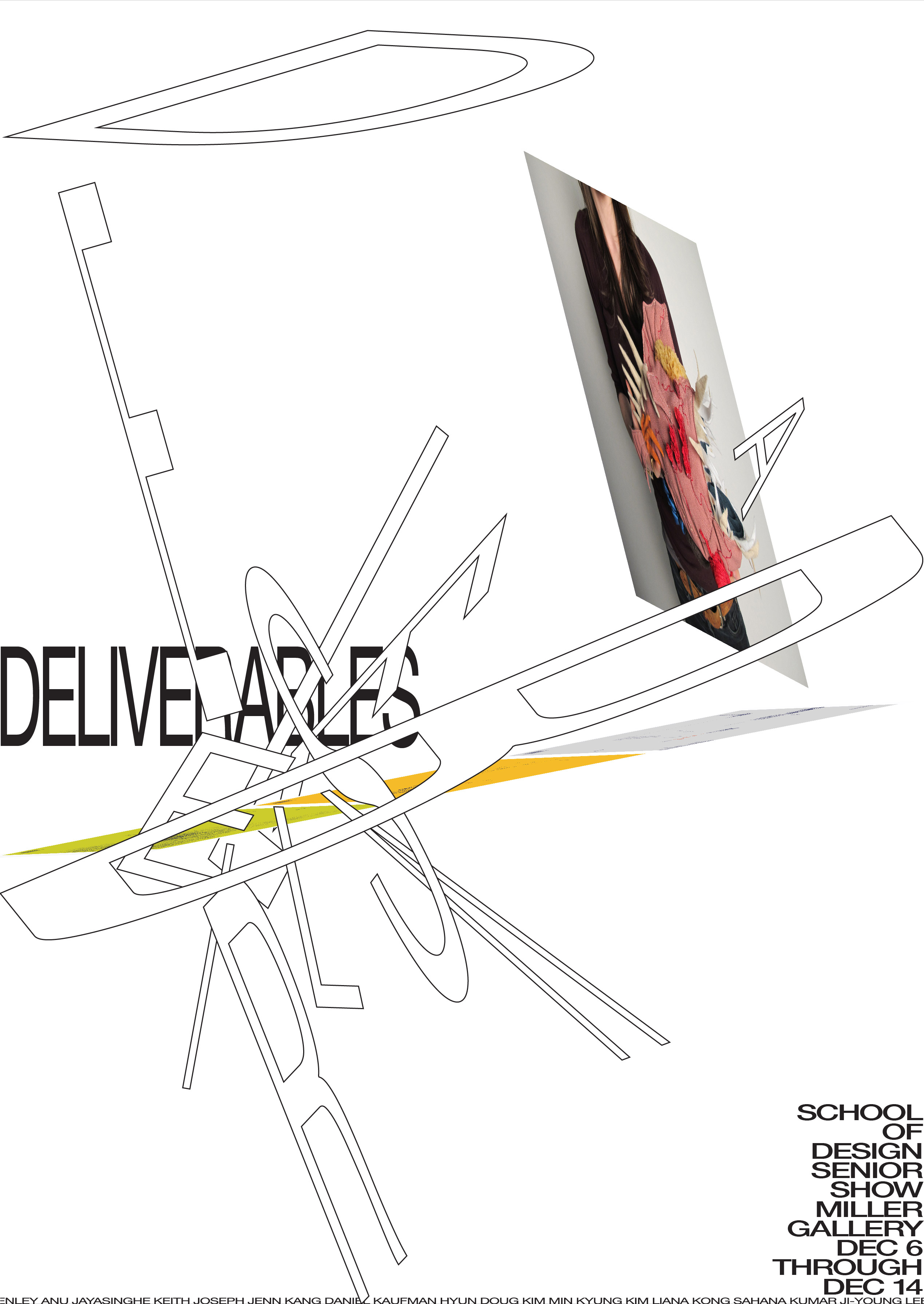 A0 Deliverables poster